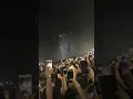 Post Malone Broken Whisky glass to young opening Manchester Arena