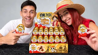 OTVARAMO 50 ONE PIECE KINDER JAJA