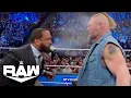 MVP spits White Lightning in Brock Lesnar s face WWE Raw Highlights 23 WWE on USA