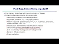 Lecture 5 Mining Frequent Patterns Apriori Algorithm