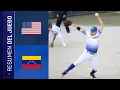 2025 Softball World Cup: United States vs. Venezuela | July 12, 2025
