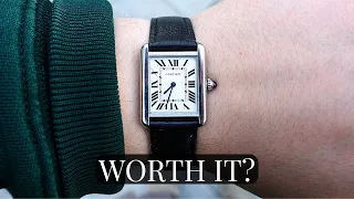 My First Luxury Watch Cartier Tank Solo Review