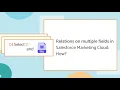 Create Relations Easily in Salesforce Marketing Cloud with SQL DESelect