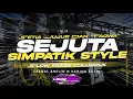 Download Lagu DJ SEJUTA • Setia Jujur Dan Taqwa - SIMPATIK KOPLO STYLE - SLOW BASS GLUDRUK [ LINNN MUSIC ]