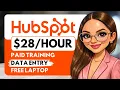 HubSpot Hiring Remote Jobs Little Experience Data Entry Remote Work From Home Jobs 2026