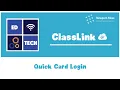 ClassLink QuickCard Login