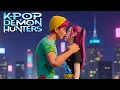 Download Lagu K-Pop Demon Hunters Romantic Story | ABS Saja \u0026 Mira – Love at First Fight
