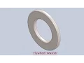 Flywheel Washer Tutorial SolidWorks