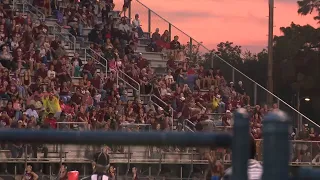 Forever Brahmas East Bernard plays first football game since coach wife killed