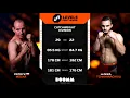 Lagu LFL 10 Full Fight: Nika Tchikhinachvili VS Patryk Molka