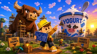 Estas son las MEJORES CONSTRUCCIONES en MINECRAFT