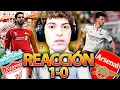 Download Lagu DAVOO REACCIONA A LA VICTORIA DEL LIVERPOOL ANTE EL ARSENAL (1-0) || GOLAZO DE SZOBOSZLAI🔥🔥