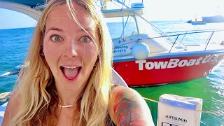 Towed All The Way Home!