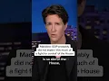 Maddow GOP probably didn t expect this much of a fight for control of the House