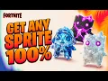 This Trick 100 Gives You ANY Sprite You Want Fortnite Quick Guide