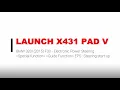 BMW 320I 2015 F30 EPS Coding by Launch X431 PAD V - launchx431 fr
