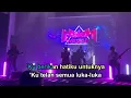 MADAM - Hilang Naluri (lagu asal Once Mekel) [Visual Lirik Live @Majlis Pelancaran MADAM: The Album]
