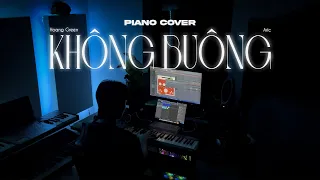 KHÔNG BUÔNG - Hngle ft. Ari | Piano Cover | Hoàng Green x Aric