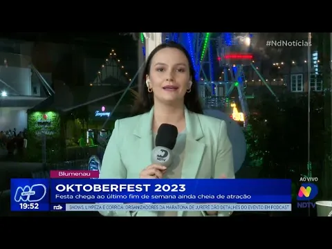 Oktoberfest 2023: festa chega ao último fim de semana ainda cheia de atração