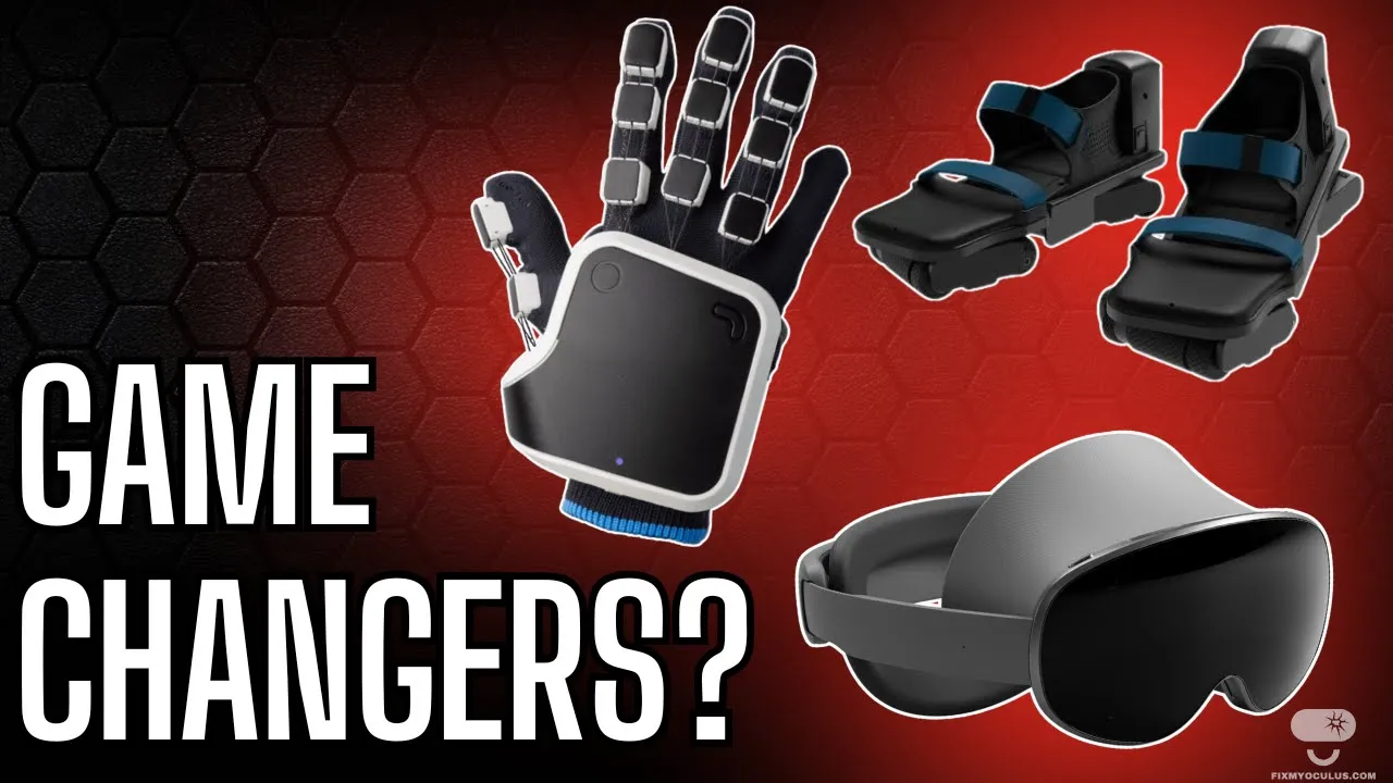 VR Tech Everyone Missed at AWE 2025