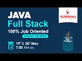 Java Full Stack 100 Job Oriented Training By Mr Sreenivas