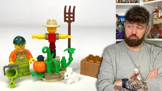 STRACH NA WRÓBLE 🎃 LEGO CITY 30590 RECENZJA