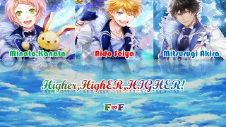 Download F∞F - Higher,HighER,HIGHER!(Romaji,Kanji,English)Full Lyrics MP3