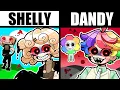 IF EVERY DANDY S WORLD TOON WAS HUMAN
