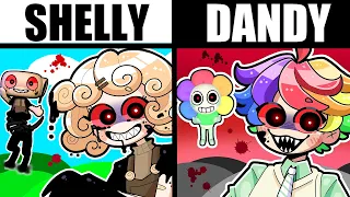 IF EVERY DANDY S WORLD TOON WAS HUMAN