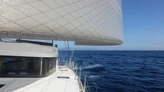 600 miles from Portugal to Lanzarote – Sailing Greatcircle (ep.143)