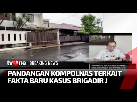 [BREAKING NEWS] Kompolnas Kawal Autopsi Ulang Brigadir J
