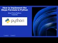 How to Calculate the Slope of a Line in Python in 37 seconds