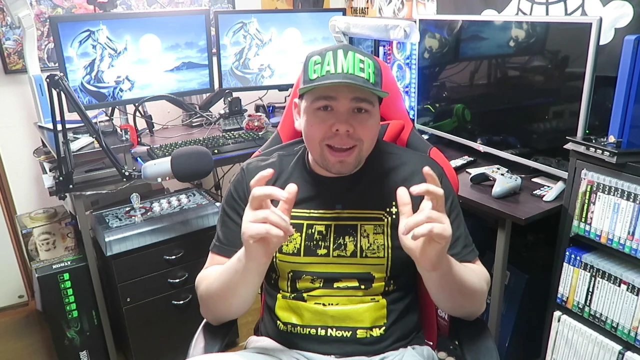 A ULTIMA CAÇADA GAMER  2020