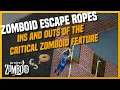 Project Zomboid Escape Ropes Ropes and Sheet Ropes