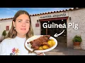 Lagu We Finally Tried Peru’s Most Controversial Dish