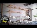 Garage Storage Shelves EASY BUILD