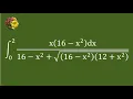 A Beautiful Integral That Simplifies to 1