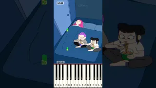 Which One Is Not Sleeping Kpop Demon Hunters Fash Piano Tutorial 