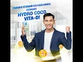 Hydro Coco VITA-D minuman Vitamin D3 Pertama
