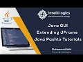 75 Java GUI - Extending JFrame