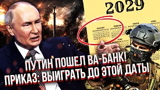 ФЕЛЬШТИНСЬКИЙ: ОСЬ ДАТА КІНЦЯ ВІЙНИ ЗА ПЛАНОМ РФ! Вони НЕДАРМА СПІШАТЬ. Взимку будуть СТРАШНІ УДАРИ
