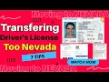 How to transfer your Driver s license to Nevada moving from NJ to Las Vegas