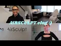 VLOG I got plastic surgery Allllll about airsculpt