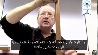 شرح توليد مجال مغناطيسي في مادة موصلة للكهرباء مع الحركة 