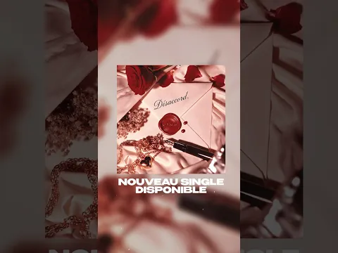 « DÉSACCORD » DISPONIBLE ! 🔥