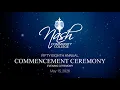 NCC FIFTY-EIGHTH ANNUAL COMMENCEMENT CEREMONY - Evening Ceremony 2026