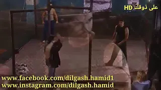 مسلسل الفخ علي بوسات مع رامبو مشهد اكشن رائع 