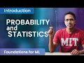 Foundations for Machine Learning Probability and Statistics An introduction Lecture 11