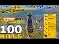 Download Lagu 100KILLS!!😱IN 3 MATCHES FASTEST GAMEPLAY WITH MY BEST X-SUIT PUBG MOBILE😍