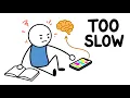 Why Everything Feels Boring After Scrolling